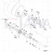 JCB Part No.# 7170/20900, Motor Drive, VMT16 - JCB Spare Parts