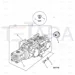 JCB Part No.# 20/208800, PUMP TANDOM, HI-FL - JCB Spare Parts