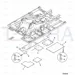 JCB Part No.# 1316/0510Z, SCREW M12 X 40 MM - JCB Spare Parts