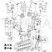 JCB Part No.# 125/00253, LEVER EXCAVATOR LE - JCB Spare Parts