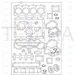 JCB Part No.# 02/634214, KIT-GASKET - JCB Spare Parts