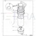 JCB Part No.# 32/925869, SS.P.N320/A7121 ELEMENT FUEL SEDIMENT - JCB Spare Parts