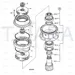 JCB Part No.# 05/903866, GEAR REDUCTION ASS - JCB Spare Parts