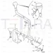 JCB Part No.# 256/05709, RUBBER COVER - DUMP SWITC - JCB Spare Parts