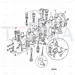 JCB Part No.# 25/401424, VALVE SECTION,MOTO - JCB Spare Parts