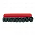 SET OF 11 IMPACT SOCKET WRENCHES 1/2" (3/8"-1") (6 EDGES) - EGA Master
