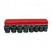 SET OF 8 IMPACT SOCKET WRENCHES 3/4" (21-41 MM ) LONG SERIE (6 EDGES) - EGA Master