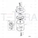 JCB Part No.# 32/908400, WATER TRAP - JCB Spare Parts