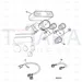JCB Part No.# 721/10365, JCB-HARNESS CLOCK LINK - JCB Spare Parts