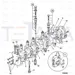 JCB Part No.# 25/222427, Valve Main Relief - JCB Spare Parts