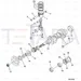 JCB Part No.# 02/601193, Clip Cir, Internal - JCB Spare Parts