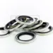 JCB Part No.# 1406/0018, WASHER BONDED 1/2BSP - JCB Spare Parts