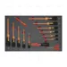 TRAY - SET OF SCREWDRIVERS 1000 V ANTIDROP ACO - EGA Master
