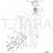 JCB Part No.# 02/911502, CONNECTOR, WATER INLET - JCB Spare Parts