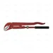 SWEDISH PIPE WRENCH 45º - 1.1/2" STRAIGHT JAWS - EGA Master