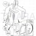 JCB Part No.# 331/62355, SCREEN CLAMP - JCB Spare Parts