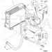 JCB Part No.# 834/11199, Hose top radiator aws - JCB Spare Parts