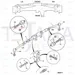 JCB Part No.# 826/01819, CASTLE NUT - JCB Spare Parts