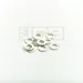 JCB Part No.# 1420/0005Z, WASHER M5 PLAIN - JCB Spare Parts