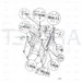 JCB Part No.# 808/00196, BUSH - JCB Spare Parts