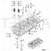 JCB Part No.# 02/202166, HEAD CYLINDER ASSE - JCB Spare Parts