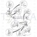 JCB Part No.# 1318/0410Z, SCREW M10X40 TUF-LOK - JCB Spare Parts