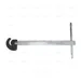 TELESCOPIC BASIN WRENCH 32 MM - EGA Master
