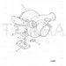 JCB Part No.# 02/911036, NUT - JCB Spare Parts