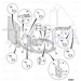 JCB Part No.# 332/R0240, SWITCH, A/C LOW PRESSURE - JCB Spare Parts