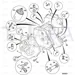 JCB Part No.# 816/13386, ADAPTOR-TEE MAINLINE P - JCB Spare Parts