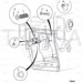 JCB Part No.# 331/67701, SENSOR BRACKET - JCB Spare Parts