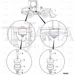 JCB Part No.# 331/34393, RESILIENT MOUNT upper - JCB Spare Parts