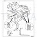 JCB Part No.# 332/C7128, WASHER 39X60X3.2mm - JCB Spare Parts