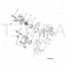 JCB Part No.# 02/910981, HOUSING THERMOSTAT - JCB Spare Parts