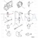 JCB Part No.# 701/54400, SWITCH TEMPERATURE - JCB Spare Parts