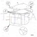 JCB Part No.# 335/13718, Pressing seat box WA - JCB Spare Parts