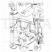JCB Part No.# 1315/0708Z, SET SCREW M16X30 - JCB Spare Parts