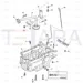 JCB Part No.# 02/200204, PIPE - JCB Spare Parts