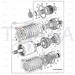 JCB Part No.# 449/05500, DISC SPRING ASSY - JCB Spare Parts