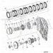 JCB Part No.# 04/600552, BEARING - JCB Spare Parts