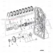 JCB Part No.# 04/600340, BEARING - JCB Spare Parts