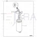JCB Part No.# 32/925934, Adapter - JCB Spare Parts