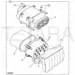 JCB Part No.# 128/C4373, FILTER AIR ASSEMBLY ABI - JCB Spare Parts