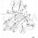JCB Part No.# 811/90473, P/PIN 59.95/59.87*247 COATED(00008) - JCB Spare Parts