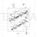JCB Part No.# 02/200756, PIPE ROCKER FEED - JCB Spare Parts