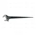 ADJUSTABLE STRUCTURAL WRENCH 16" PHOSPHATED - EGA Master