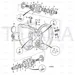 JCB Part No.# 459/10220, BEVEL GEAR KIT - JCB Spare Parts