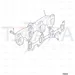 JCB Part No.# 02/203017, GASKET - JCB Spare Parts