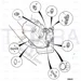 JCB Part No.# 45/916900, Coupling - JCB Spare Parts