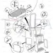JCB Part No.# 265/01882, LATCH TOOLBOX - JCB Spare Parts